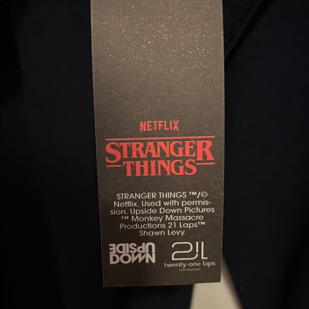 NWT Stranger Things Crewneck - Picture 3 of 4